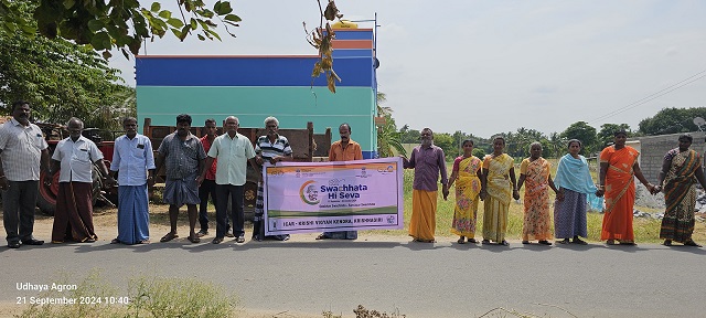Join hands to raise awareness and demonstrate commitment to cleanliness